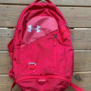 Under Armour Red Backpack